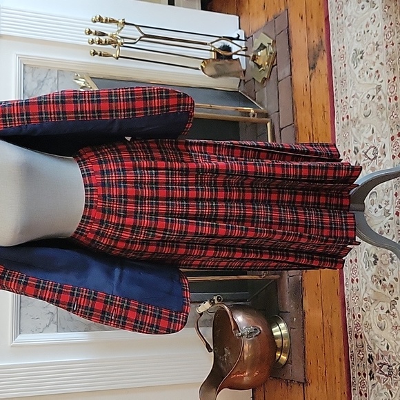 Pendleton 50's Red Wool Tartan Suit - Picture 9 of 15